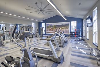 24 hour fitness center